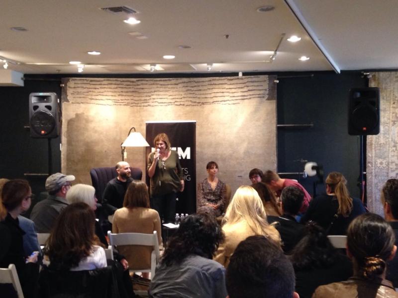 The retail panelists at DIEM. (Katherine Flynn, Neon Tommy)