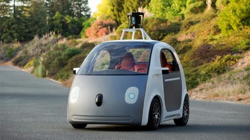The final prototype of the Google car might even wink at you. (Mashable, Pinterest)
