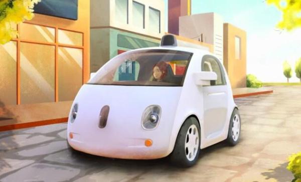The basic prototype of the car. (TechCrunch, Pinterest) The basic prototype of the car. (TechCrunch, Pinterest)