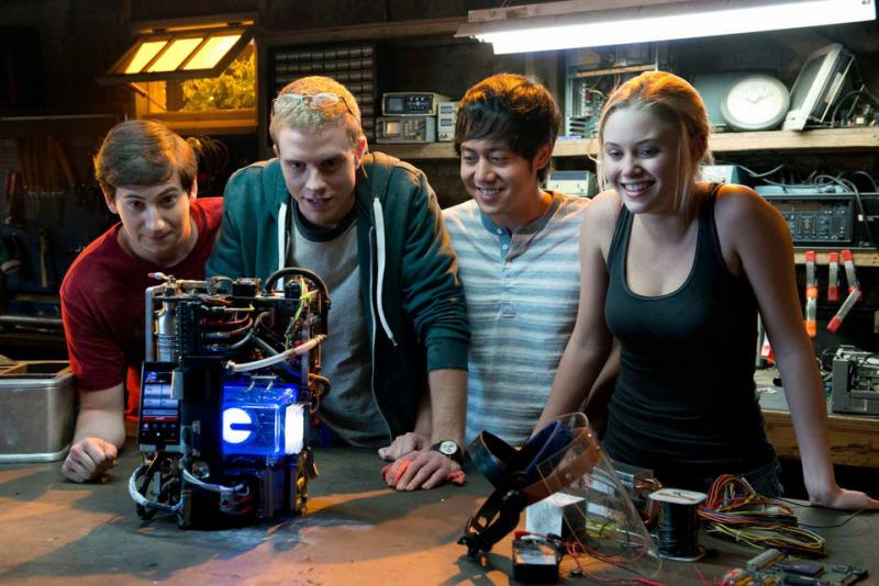 "Project Almanac" follows a group of teenagers and their journey through a time machine (Guy D'Alema/ Paramount Pictures)