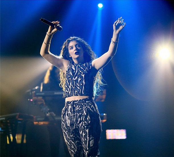 Lorde has quickly gained a large fan base since her debut in 2012 (@lordemusic/ Instagram). 