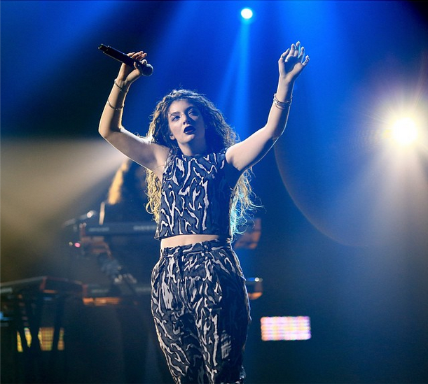 Lorde has quickly gained a large fan base since her debut in 2012 (@lordemusic/ Instagram). Lorde has quickly gained a large fan base since her debut in 2012 (@lordemusic/ Instagram).