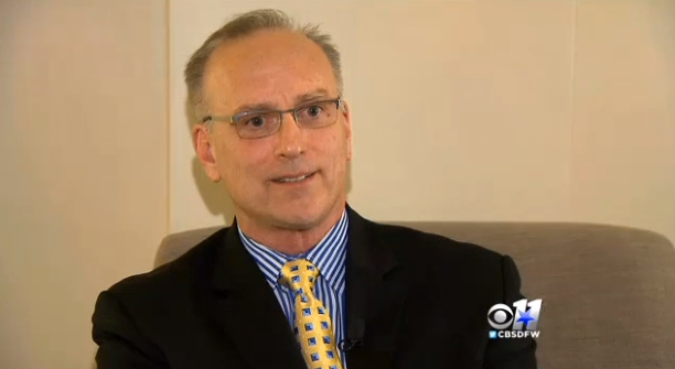 David Pickup (Courtesy of CBS 11) David Pickup (Courtesy of CBS 11)