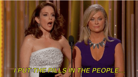 Fey and Poehler joke about Bill Cosby at the Golden Globes (cinemablend.com) Fey and Poehler joke about Bill Cosby at the Golden Globes (cinemablend.com)
