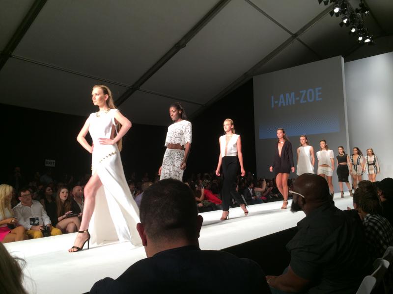 I-AM-ZOE had an impressive showing at Style Fashion Week (Diana Lee/Neon Tommy)