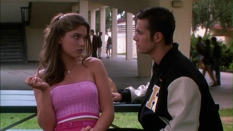 "She's All That," like other teen movies, had its power couple. (fanpop)