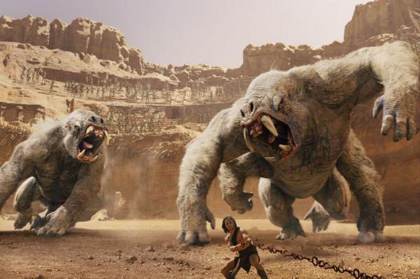 John Carter (Twitter, @yahoomoviesuk)