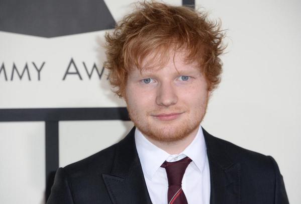 Ed Sheeran (Twitter, @seventeenmag) Ed Sheeran (Twitter, @seventeenmag)