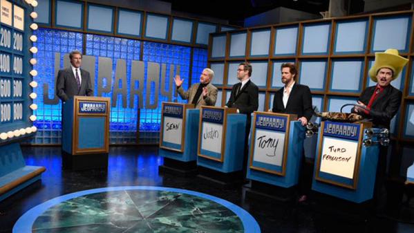 Celebrity Jeopardy (Twitter/ @foxnews) Celebrity Jeopardy (Twitter/ @foxnews)