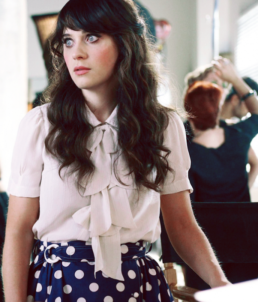 Zooey Deschanel as Jess Day (@zooey-fan/Tumblr)