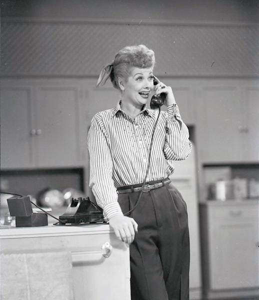 Lucille Ball as Lucy Ricardo (@mrpaulvarjak/Tumblr)