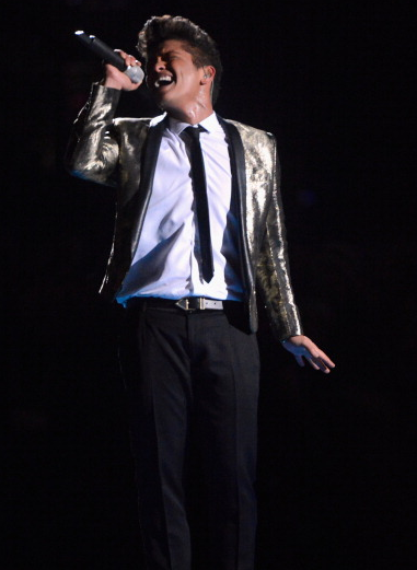 Bruno Mars (Kevin Mazur/Getty Images)