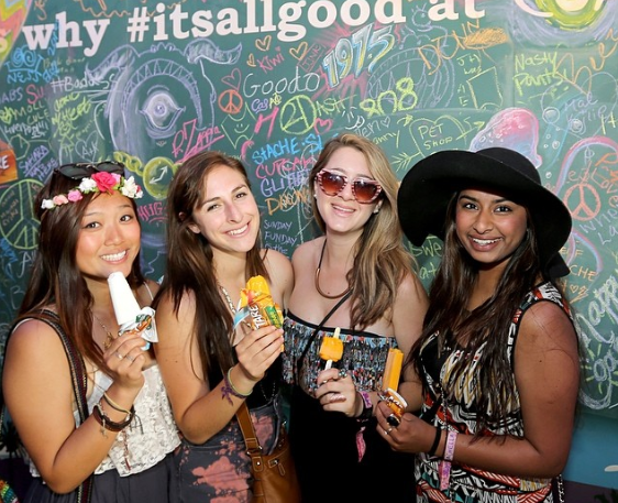 The idea of #Itsallgood is what Coachella is all about.(@Coachella/ Instagram)