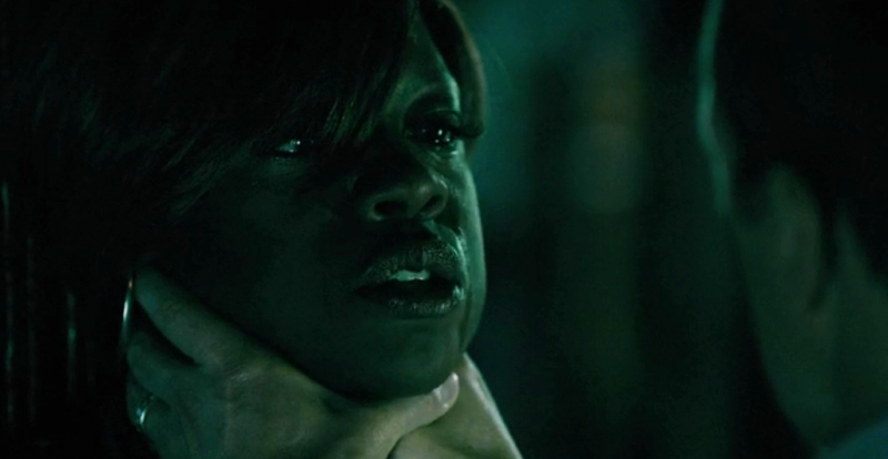 Keating and her husband's fights get super intense/violent (ABC)