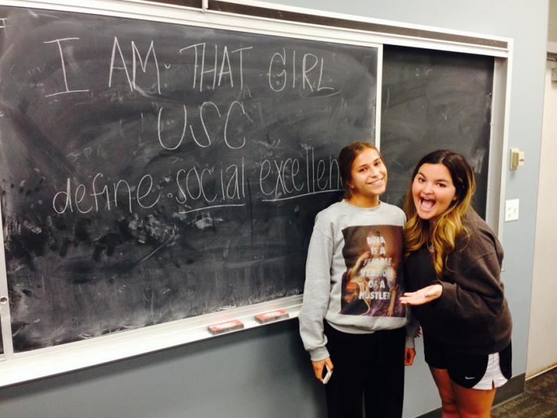 Members Lily Campbell and Samantha Goldberg. Facebook, I Am That Girl Members Lily Campbell and Samantha Goldberg. Facebook, I Am That Girl