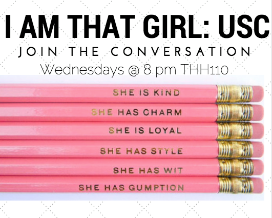 Want to join I Am That Girl? Check out their Facebook page for more information. 