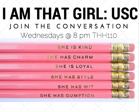 Want to join I Am That Girl? Check out their Facebook page for more information. Want to join I Am That Girl? Check out their Facebook page for more information.
