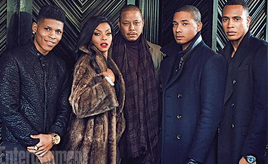 The cast of "Empire" (Twitter/ @EW) The cast of "Empire" (Twitter/ @EW)