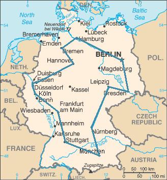 The TSP - what’s the best way to sell a lot of something door to door in Germany? (Kapitän Nemo, Wikimedia Commons) The TSP - what’s the best way to sell a lot of something door to door in Germany? (Kapitän Nemo, Wikimedia Commons)