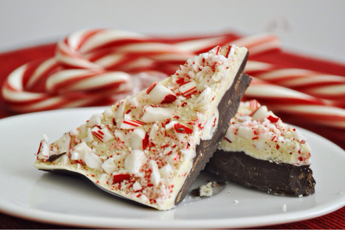 Peppermint Bark (Tumblr/looksdelicious)