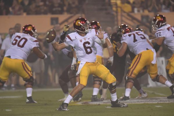 USC Quarterback Cody Kessler (twitter/@USC_Athletics)