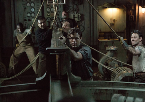 Casey Affleck in "The Finest Hours" (Disney)