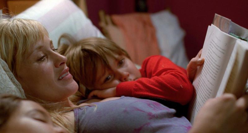 Patricia Arquette and Ellar Coltrane in "Boyhood" (IFC Films).