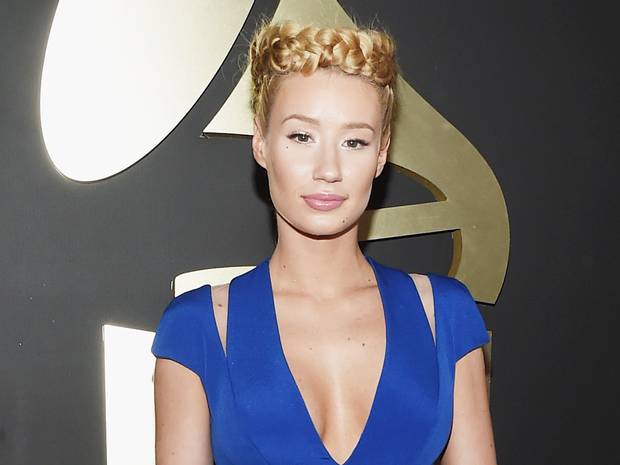 Iggy's bold hairstyle (CBS Broadcasting).