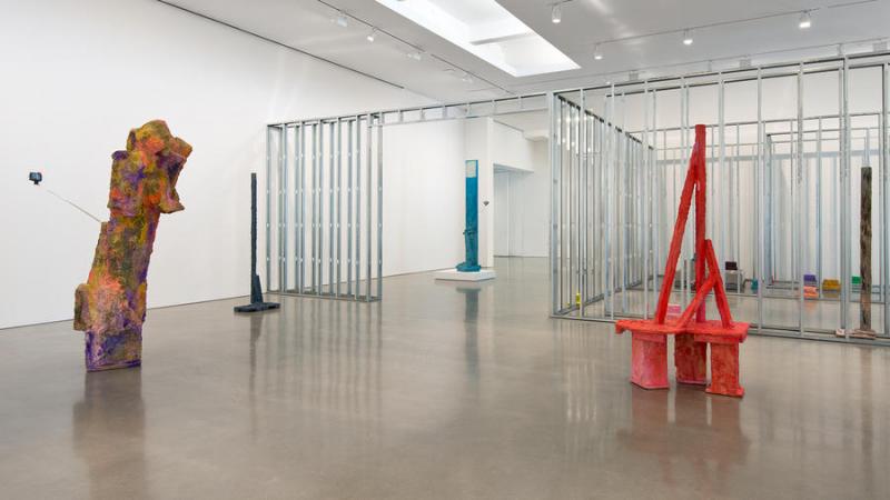 Brian Forrest. Courtesy Regen Projects, Los Angeles. Brian Forrest. Courtesy Regen Projects, Los Angeles.