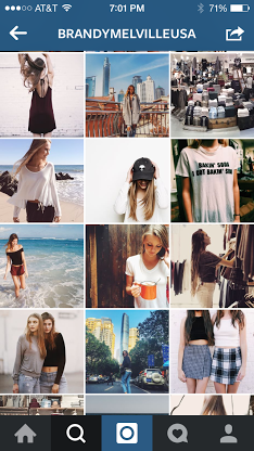 brandy melville instagram customers feel really does fit