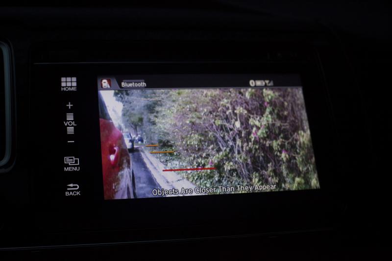 The very useful Honda Lanewatch system uses a mirror mounted camera to show you what's nearby (Amou "Joe" Seto/Neon Tommy)