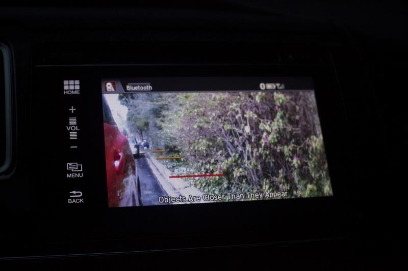 The very useful Honda Lanewatch system uses a mirror mounted camera to show you what's nearby (Amou "Joe" Seto/Neon Tommy) The very useful Honda Lanewatch system uses a mirror mounted camera to show you what's nearby (Amou "Joe" Seto/Neon Tommy)