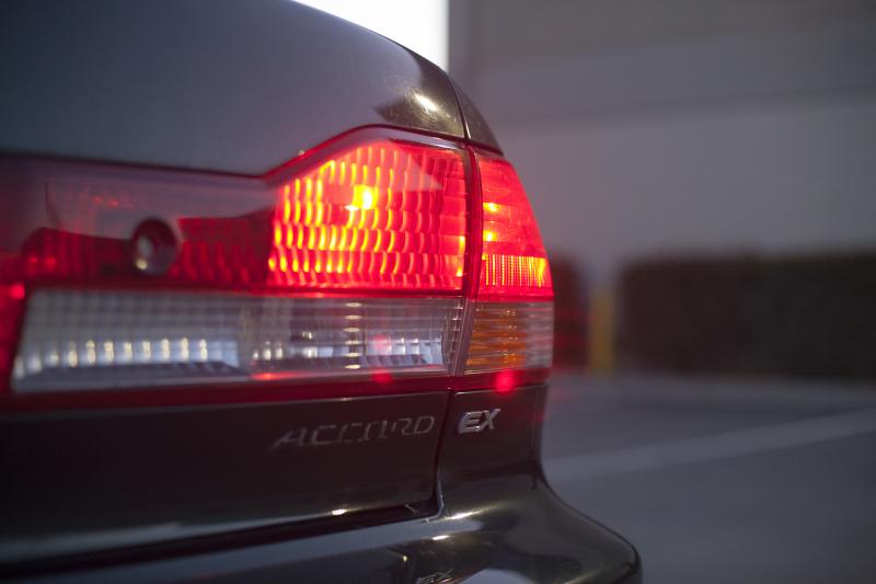 Rachel's Accord badge has jumped ship (Amou "Joe" Seto/Neon Tommy) Rachel's Accord badge has jumped ship (Amou "Joe" Seto/Neon Tommy)