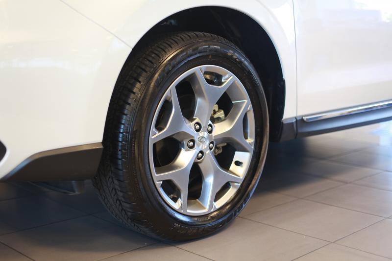 The Subaru Forester 2.5i Touring's 18 inch alloy wheels (Amou "Joe" Seto/Neon Tommy- The Subaru Forester 2.5i Touring's 18 inch alloy wheels (Amou "Joe" Seto/Neon Tommy-