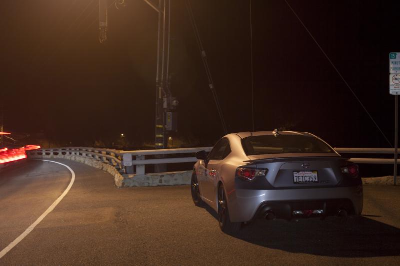Any time is the perfect time for a drive in the FR-S. (Amou "Joe" Seto/Neon Tommy)