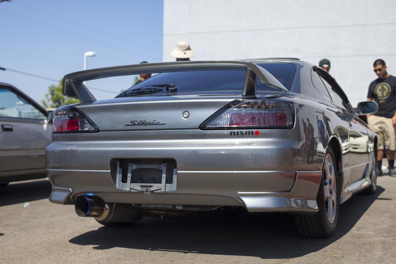 A Japanese market S15 Silvia Spec R on U.S. soil (Amou "Joe" Seto/Neon Tommy)