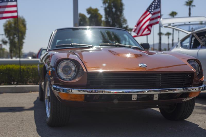 An extremely well-kept Datsun S30 Z (Amou "Joe" Seto/Neon Tommy)