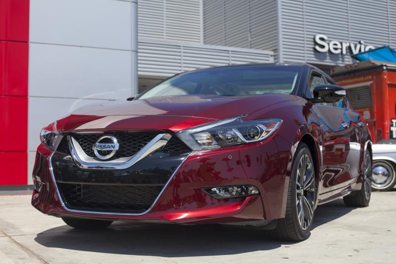 The 2016 Nissan Maxima is styled after the Nissan Sport Sedan Concept (Amou "Joe" Seto/Neon Tommy)