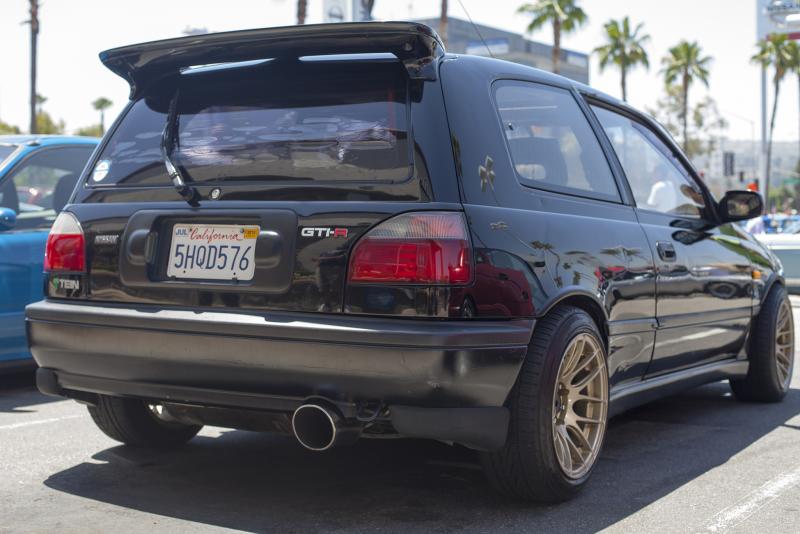 A Nissan Pulsar GTI-R imported into American from Japan (Amou "Joe" Seto/Neon Tommy)