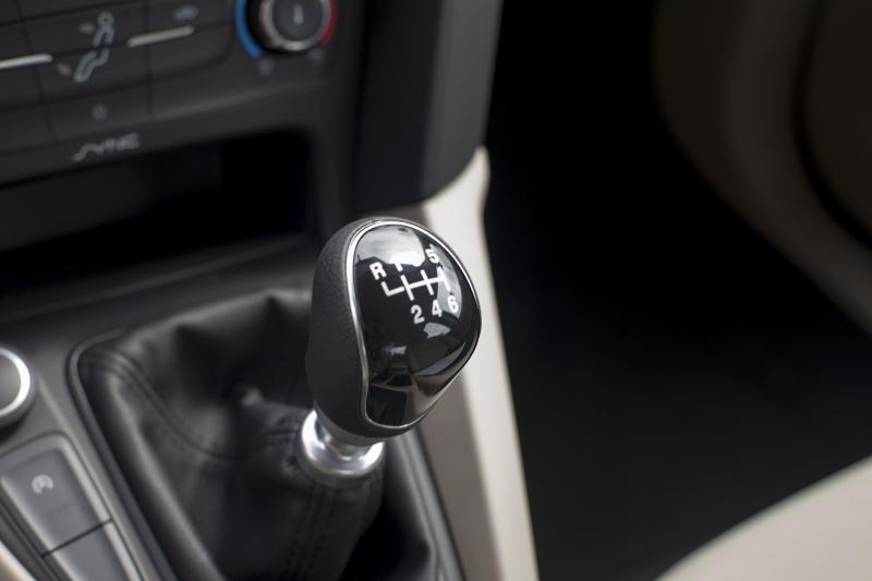 The Ford Focus Ecoboost is only available with a manual transmission (Amou "Joe" Seto/Neon Tommy) The Ford Focus Ecoboost is only available with a manual transmission (Amou "Joe" Seto/Neon Tommy)