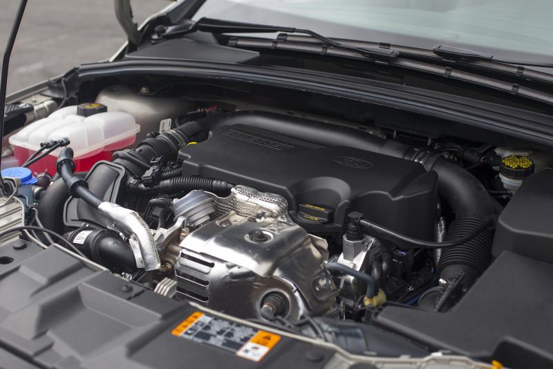 The one liter ecoboost engine is one of the best engines ive ever used (Amou "Joe" Seto/Neon Tommy) The one liter ecoboost engine is one of the best engines ive ever used (Amou "Joe" Seto/Neon Tommy)