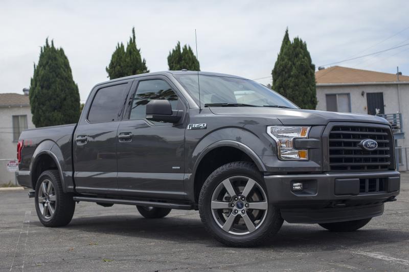 The new F-150 may look similar to the old one, but there are many improvements in places you wouldn't expect (Amou "Joe" Seto/Neon Tommy)
