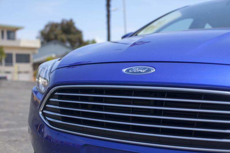 The Ford Focus has been facelifted for 2015 (Amou "Joe" Seto/Neon Tommy) The Ford Focus has been facelifted for 2015 (Amou "Joe" Seto/Neon Tommy)