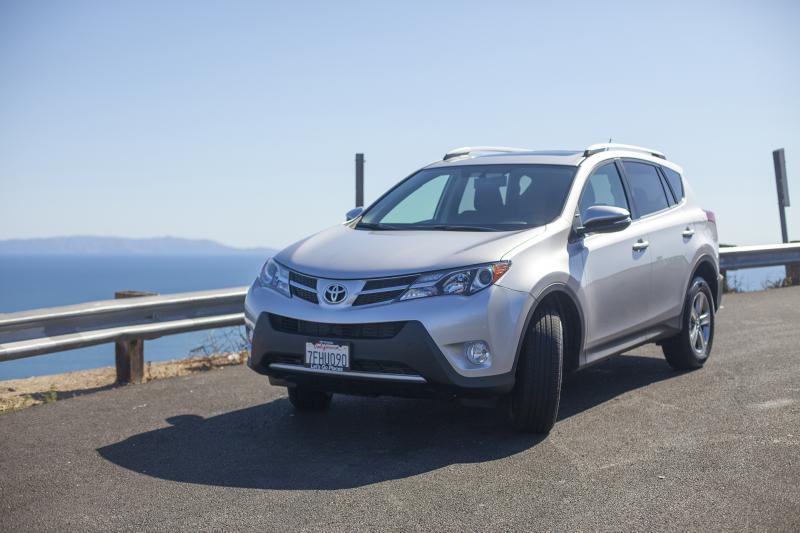 There really isn't anything special about the RAV4's styling. (Amou "Joe" Seto/Neon Tommy)