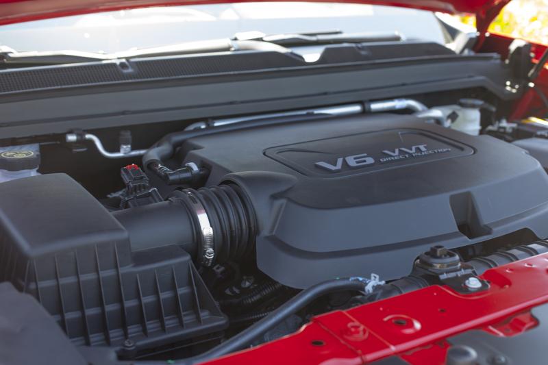 The LFX 3.6L V6 in the Colorado (Amou "Joe" Seto/Neon Tommy) The LFX 3.6L V6 in the Colorado (Amou "Joe" Seto/Neon Tommy)
