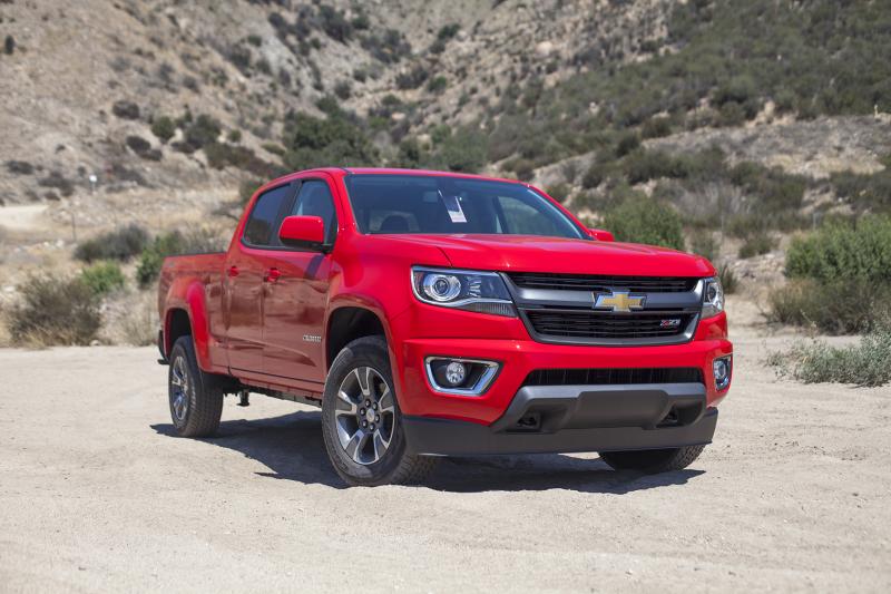 The Chevrolet Colorado Z71 4X4 wins editor's pick for 2015 (Amou "Joe Seto/Neon Tommy) The Chevrolet Colorado Z71 4X4 wins editor's pick for 2015 (Amou "Joe Seto/Neon Tommy)
