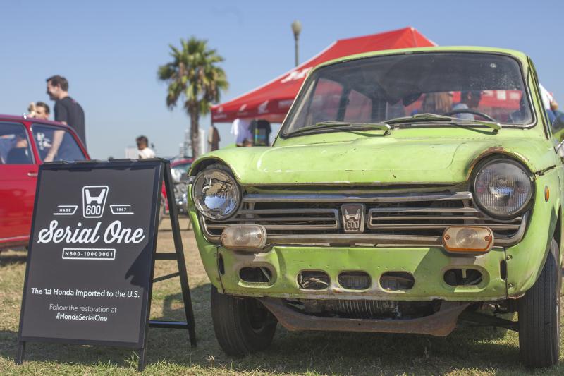 The very first Honda ever to enter the United States (Amou "Joe" Seto/Neon Tommy) The very first Honda ever to enter the United States (Amou "Joe" Seto/Neon Tommy)