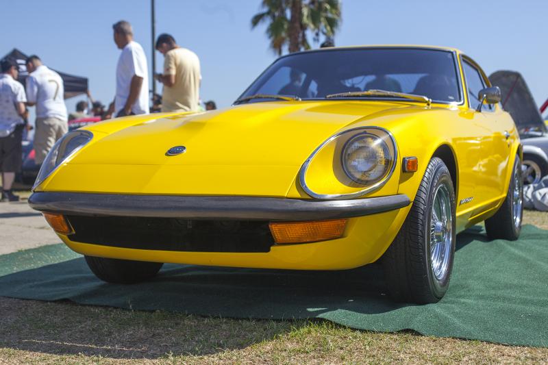Mr. K, the father of the Nissan Z car's personal 240Z. (Amou "Joe" Seto/Neon Tommy) Mr. K, the father of the Nissan Z car's personal 240Z. (Amou "Joe" Seto/Neon Tommy)