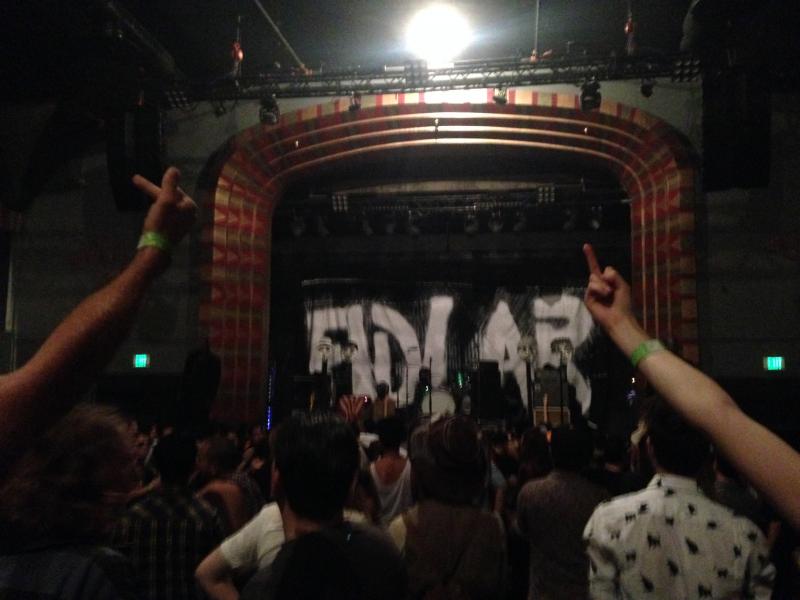 FIDLAR Stage (Vanessa Batyko/Neon Tommy)