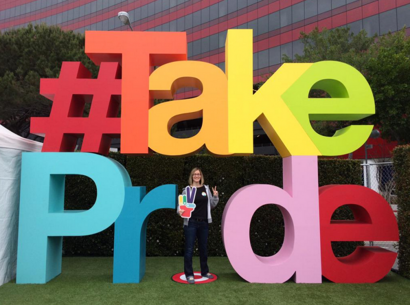 Target's Take Pride Line (@HollyTyrer / Twitter)